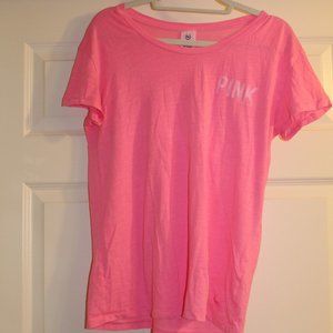 VS Pink Neon Pink T-shirt